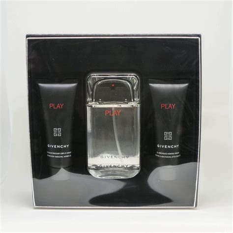 givenchy play man|Givenchy play cologne gift set.